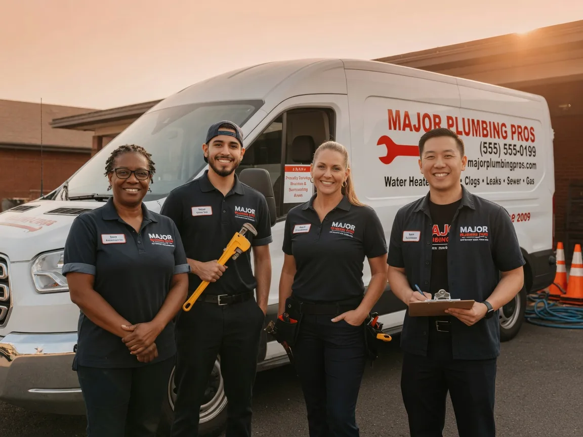 Drain Cleaning Services company in Xenia, IL